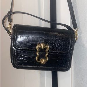ZARA crossbody purse